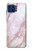 S3482 Soft Pink Marble Graphic Print Hülle Schutzhülle Taschen für Motorola One 5G