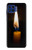 S3530 Buddha Candle Burning Hülle Schutzhülle Taschen für Motorola One 5G