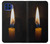 S3530 Buddha Candle Burning Hülle Schutzhülle Taschen für Motorola One 5G