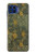 S3662 William Morris Vine Pattern Hülle Schutzhülle Taschen für Motorola One 5G