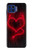 S3682 Devil Heart Hülle Schutzhülle Taschen für Motorola One 5G S3682 Devil Heart Hülle Schutzhülle Taschen für Motorola One 5G