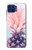 S3711 Pink Pineapple Hülle Schutzhülle Taschen für Motorola One 5G