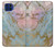 S3717 Rose Gold Blue Pastel Marble Graphic Printed Hülle Schutzhülle Taschen für Motorola One 5G