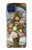 S3749 Vase of Flowers Hülle Schutzhülle Taschen für Motorola One 5G