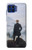 S3789 Wanderer above the Sea of Fog Hülle Schutzhülle Taschen für Motorola One 5G