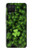 S0358 Clover Lucky Leaf Hülle Schutzhülle Taschen für Samsung Galaxy A42 5G