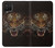S0575 Tiger Face Hülle Schutzhülle Taschen für Samsung Galaxy A42 5G