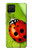 S0892 Ladybug Hülle Schutzhülle Taschen für Samsung Galaxy A42 5G