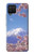 S1060 Mount Fuji Sakura Cherry Blossom Hülle Schutzhülle Taschen für Samsung Galaxy A42 5G