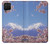S1060 Mount Fuji Sakura Cherry Blossom Hülle Schutzhülle Taschen für Samsung Galaxy A42 5G