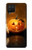 S1083 Pumpkin Spider Candles Halloween Hülle Schutzhülle Taschen für Samsung Galaxy A42 5G