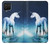 S1130 Unicorn Horse Hülle Schutzhülle Taschen für Samsung Galaxy A42 5G