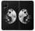 S1372 Moon Yin-Yang Hülle Schutzhülle Taschen für Samsung Galaxy A42 5G