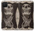 S1676 Skull Rose Hülle Schutzhülle Taschen für Samsung Galaxy A42 5G
