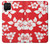 S1949 Hawaiian Hibiscus Pattern Hülle Schutzhülle Taschen für Samsung Galaxy A42 5G