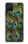 S1965 Peacock Feather Hülle Schutzhülle Taschen für Samsung Galaxy A42 5G