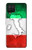 S2338 Italy Flag Hülle Schutzhülle Taschen für Samsung Galaxy A42 5G