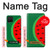 S2383 Watermelon Hülle Schutzhülle Taschen für Samsung Galaxy A42 5G