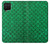 S2704 Green Fish Scale Pattern Graphic Hülle Schutzhülle Taschen für Samsung Galaxy A42 5G