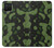 S2877 Green Snake Skin Graphic Printed Hülle Schutzhülle Taschen für Samsung Galaxy A42 5G