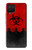 S2917 Biohazards Virus Red Alert Hülle Schutzhülle Taschen für Samsung Galaxy A42 5G
