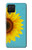 S3039 Vintage Sunflower Blue Hülle Schutzhülle Taschen für Samsung Galaxy A42 5G