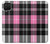 S3091 Pink Plaid Pattern Hülle Schutzhülle Taschen für Samsung Galaxy A42 5G