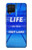 S3136 Life in the Fast Lane Swimming Pool Hülle Schutzhülle Taschen für Samsung Galaxy A42 5G