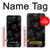 S3153 Black Roses Hülle Schutzhülle Taschen für Samsung Galaxy A42 5G