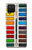 S3243 Watercolor Paint Set Hülle Schutzhülle Taschen für Samsung Galaxy A42 5G