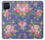 S3265 Vintage Flower Pattern Hülle Schutzhülle Taschen für Samsung Galaxy A42 5G