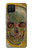 S3359 Vincent Van Gogh Skull Hülle Schutzhülle Taschen für Samsung Galaxy A42 5G