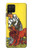 S3458 Strength Tarot Card Hülle Schutzhülle Taschen für Samsung Galaxy A42 5G