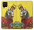 S3458 Strength Tarot Card Hülle Schutzhülle Taschen für Samsung Galaxy A42 5G