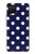 S3533 Blue Polka Dot Hülle Schutzhülle Taschen für Samsung Galaxy A42 5G