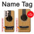 S0057 Acoustic Guitar Hülle Schutzhülle Taschen für Samsung Galaxy S21 5G