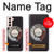 S0059 Retro Rotary Phone Dial On Hülle Schutzhülle Taschen für Samsung Galaxy S21 5G