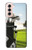 S0067 Golf Hülle Schutzhülle Taschen für Samsung Galaxy S21 5G