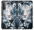 S0265 White Tiger Hülle Schutzhülle Taschen für Samsung Galaxy S21 5G