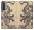 S0318 Antique Dragon Hülle Schutzhülle Taschen für Samsung Galaxy S21 5G