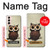 S0360 Coffee Owl Hülle Schutzhülle Taschen für Samsung Galaxy S21 5G