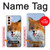 S0417 Fox Hülle Schutzhülle Taschen für Samsung Galaxy S21 5G
