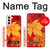 S0479 Maple Leaf Hülle Schutzhülle Taschen für Samsung Galaxy S21 5G