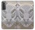 S0574 Tiger Carving Hülle Schutzhülle Taschen für Samsung Galaxy S21 5G
