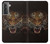 S0575 Tiger Face Hülle Schutzhülle Taschen für Samsung Galaxy S21 5G