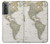 S0604 World Map Hülle Schutzhülle Taschen für Samsung Galaxy S21 5G