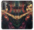 S0723 Violin Art Paint Hülle Schutzhülle Taschen für Samsung Galaxy S21 5G