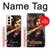 S0723 Violin Art Paint Hülle Schutzhülle Taschen für Samsung Galaxy S21 5G