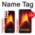 S0745 Volcano Lava Hülle Schutzhülle Taschen für Samsung Galaxy S21 5G
