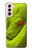 S0785 Green Snake Hülle Schutzhülle Taschen für Samsung Galaxy S21 5G